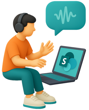 Live Voice Chat illustration